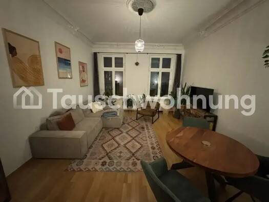 Wohnung zur Miete Tauschwohnung 940 € 3 Zimmer 102 m² Zentrum-Süd Leipzig 04107