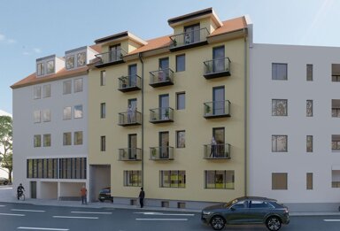 Mehrfamilienhaus zum Kauf provisionsfrei als Kapitalanlage geeignet 652,3 m² 451 m² Grundstück Sündersbühl Nürnberg 90439