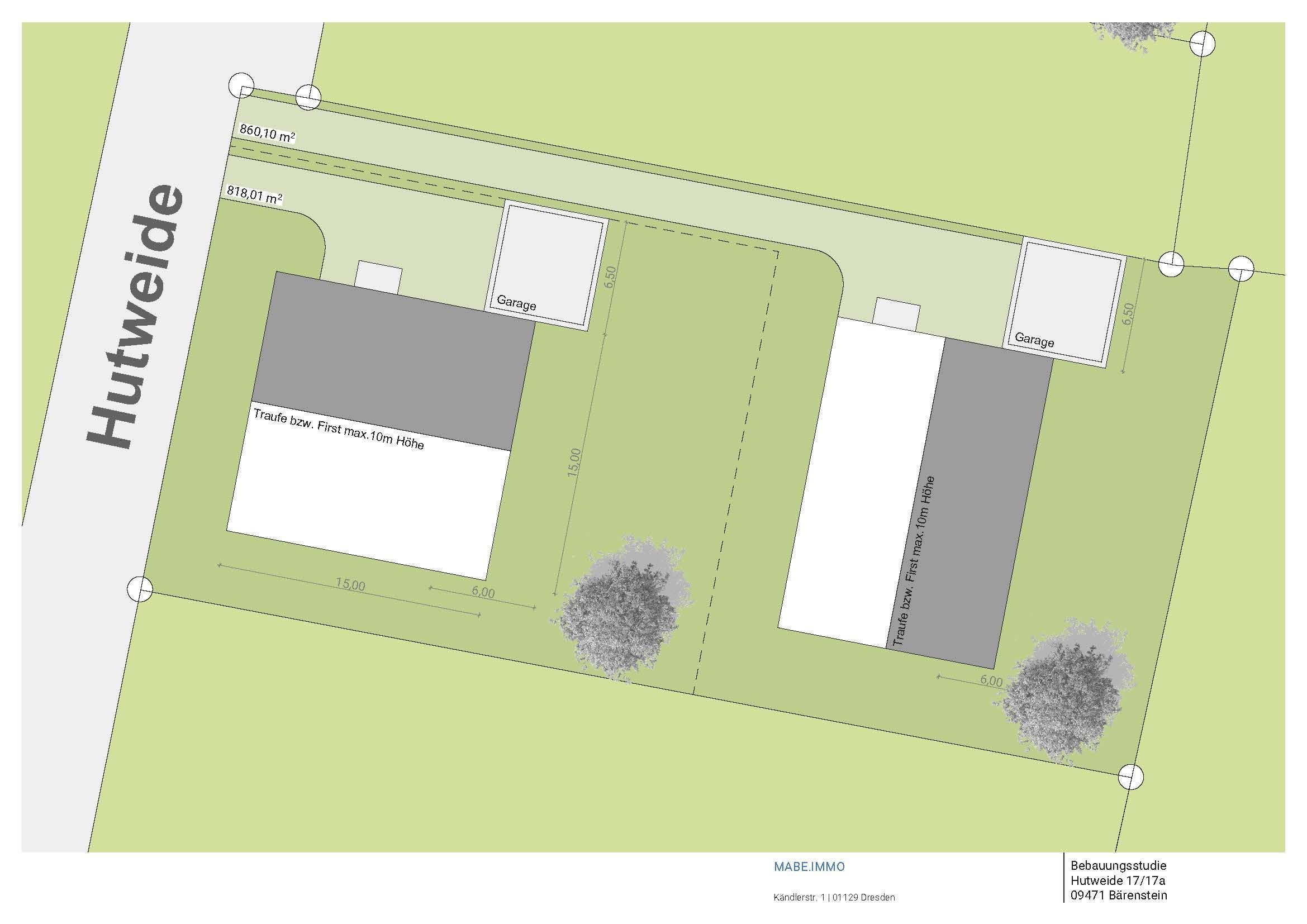 Grundstück zum Kauf 72.900 € 1.678 m²<br/>Grundstück Hutweide 17-17a Bärenstein Bärenstein 09471