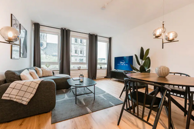 Wohnung zur Miete 512 € 3 Zimmer 78 m² 1. Geschoss Friedrich-Ebert-Ring 56 Altstadt 4 Koblenz 56068