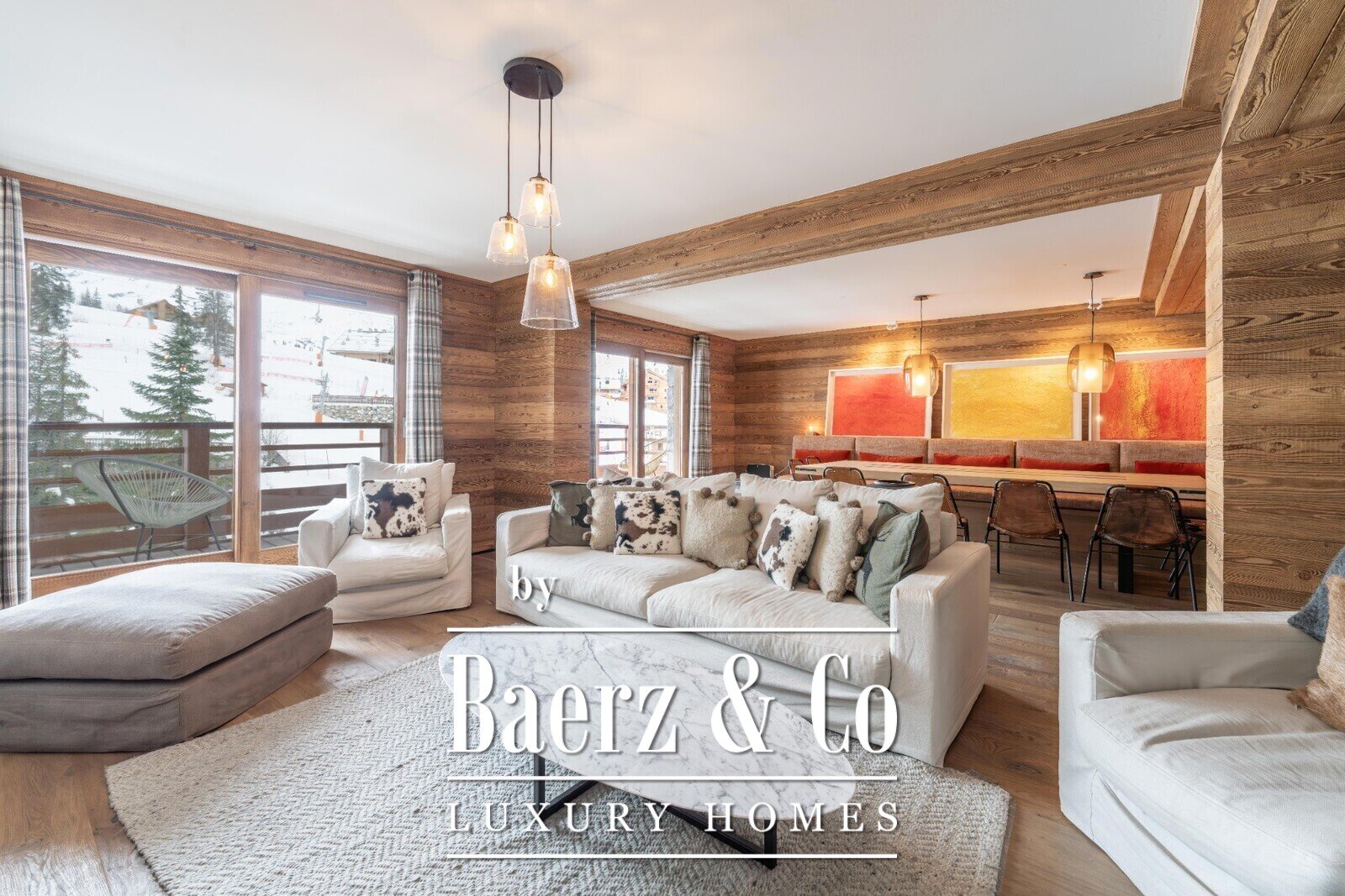 Apartment zum Kauf 5.190.000 € 5 Zimmer 187 m²<br/>Wohnfläche 4.<br/>Geschoss meribel 73550