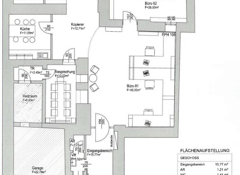 Büro zur Miete 1.630 € Weiz 8160