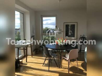 Penthouse zur Miete Tauschwohnung 1.850 € 3 Zimmer 90 m² 7. Geschoss Altona - Nord Hamburg 22765