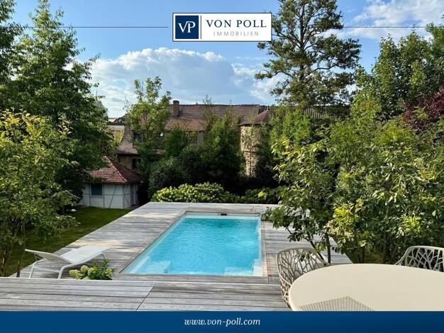 Einfamilienhaus zum Kauf 1.200.000 € 6 Zimmer 223 m² 900 m² Grundstück Rügshofen Gerolzhofen 97447