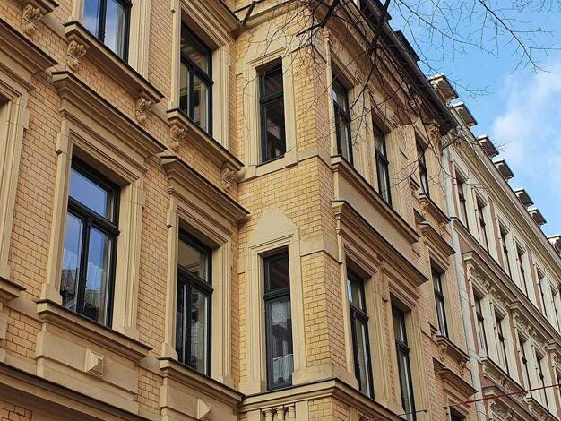 Wohnung zur Miete 475 € 2 Zimmer 49,3 m² 2. Geschoss Goethestraße 2 Paulusviertel Halle (Saale) 06114