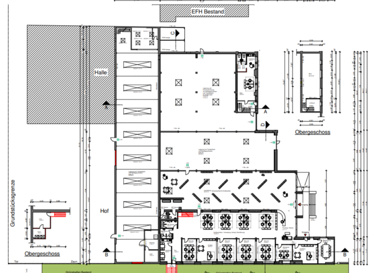 Bürofläche zur Miete 10 € 344 m² Bürofläche teilbar ab 344 m² Beberich Viersen 41747