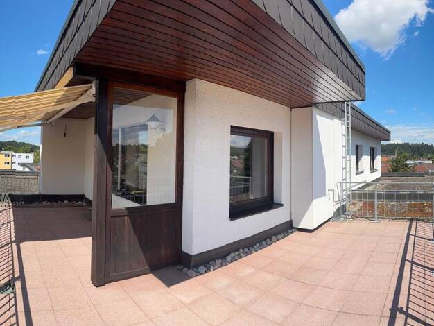 Terrassenwohnung zur Miete 750 € 2 Zimmer 79,5 m² 3. Geschoss Münsingen Münsingen 72525
