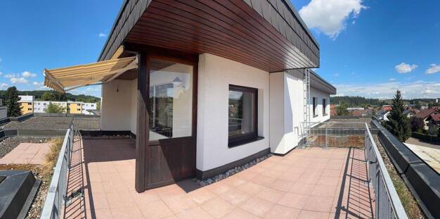 Terrassenwohnung zur Miete 750 € 2 Zimmer 79,5 m² 3. Geschoss Münsingen Münsingen 72525