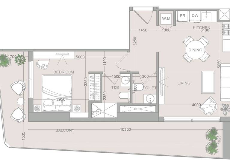 Wohnung zum Kauf provisionsfrei 322.948 € 2 Zimmer 79,4 m² Dubai 00000