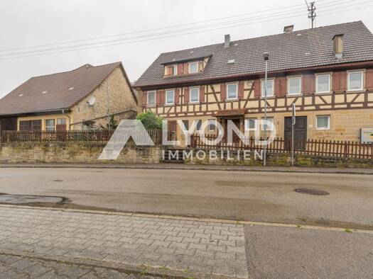 Bauernhaus zum Kauf 199.000 € 9 Zimmer 400 m² 1.200 m² Grundstück Beimbach Rot am See 74585