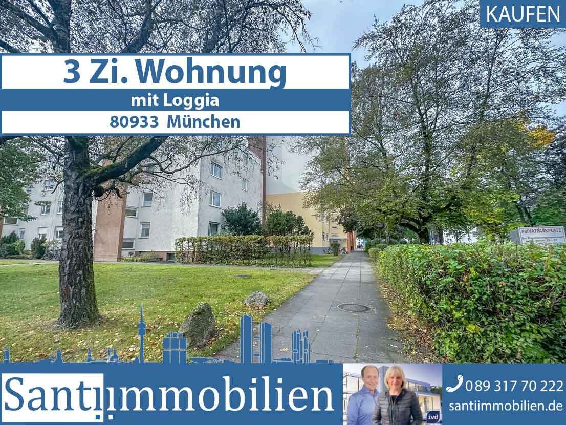 Apartment zum Kauf 480.000 € 3 Zimmer 75 m²<br/>Wohnfläche Hasenbergl-Lerchenau Ost München 80933