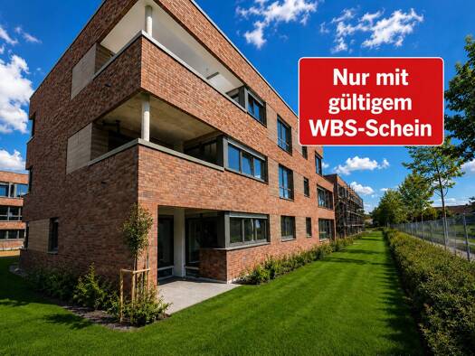 Wohnung zur Miete 593 € 4 Zimmer 92,7 m² frei ab 01.10.2026 Vechta Vechta 49377
