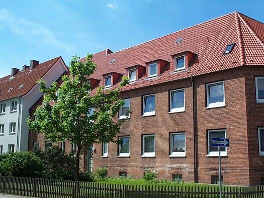 Studio zur Miete nur mit Wohnberechtigungsschein 179 € 1 Zimmer 27,9 m² EG frei ab 01.08.2026 Lützowstraße 46 St. Gertrud Lübeck 23566