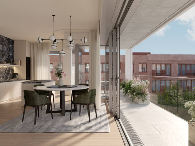 Studio zum Kauf - Erstbezug 1.465.000 € 2 Zimmer 121,6 m² EG HafenCity Hamburg 20457