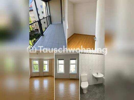 Wohnung zur Miete Tauschwohnung 600 € 3 Zimmer 79 m² 3. Geschoss Neustadt-Neuschönefeld Ost 04317