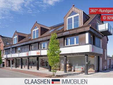 Wohnung zur Miete - Erstbezug 495 € 1 Zimmer 49 m² 1. Geschoss Hage Hage 26524
