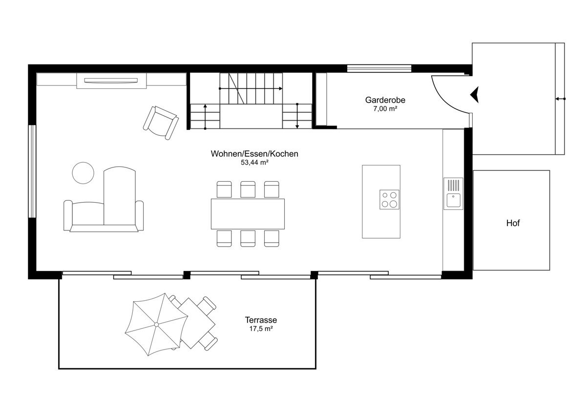 Einfamilienhaus zum Kauf 5 Zimmer 218 m²<br/>Wohnfläche 380 m²<br/>Grundstück Holzkirchen Holzkirchen 83607