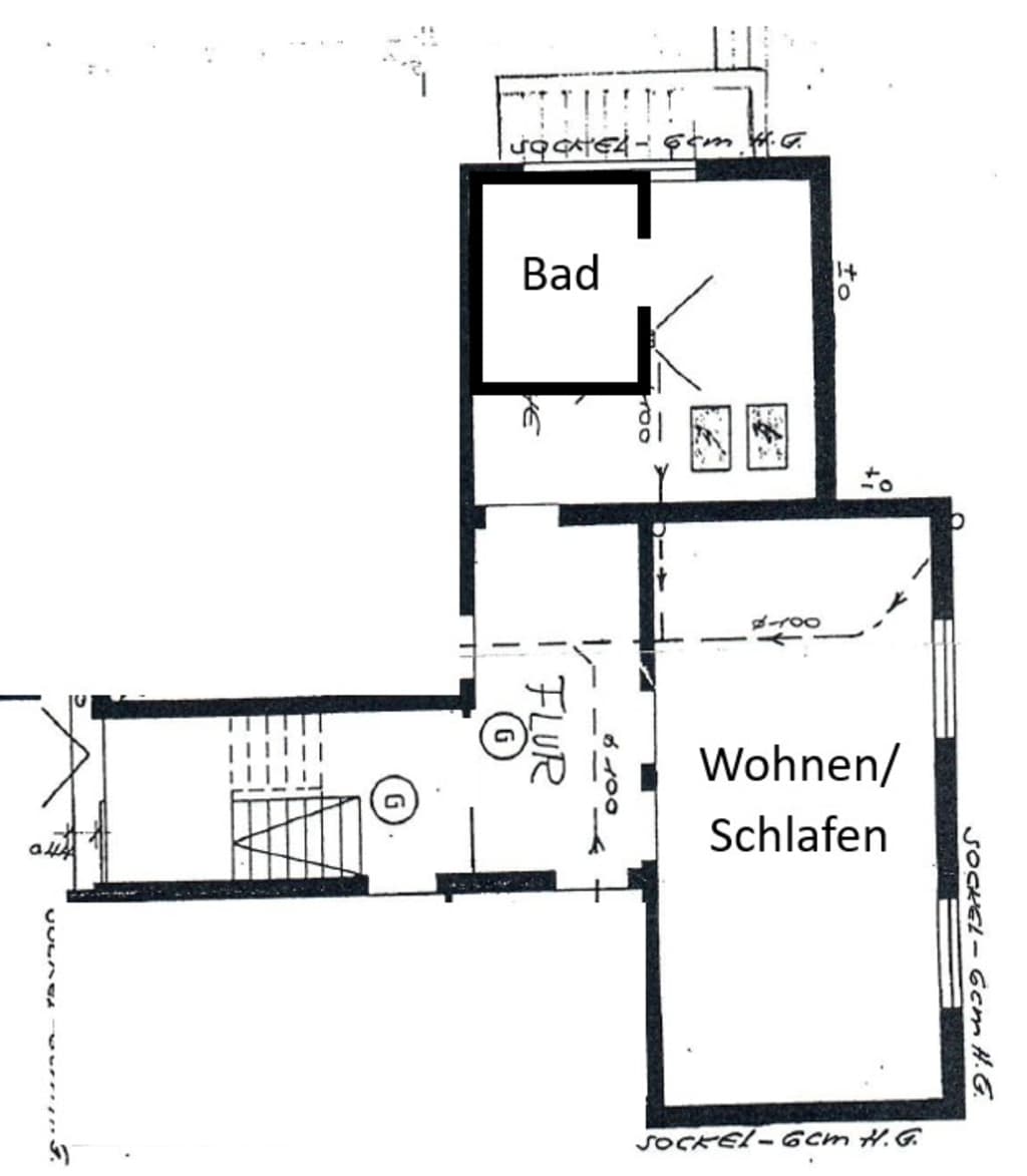 Wohnung zur Miete Wohnen auf Zeit 1.605 € 1 Zimmer 37 m²<br/>Wohnfläche ab sofort<br/>Verfügbarkeit Gottlob-Grotz-Straße Bissingen - Mitte Bietigheim-Bissingen 74321