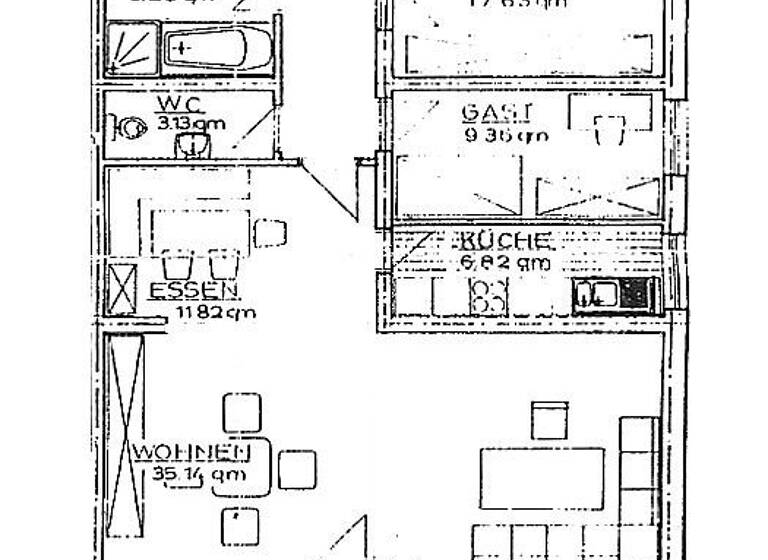 Penthouse zum Kauf 248.000 € 3 Zimmer 119,5 m²<br/>Wohnfläche Haidenhof-Nord Passau 94036