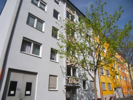 Wohnung zur Miete 450 € 1 Zimmer 33 m² EG frei ab sofort Voltastr. Steinbühl Nürnberg 90459