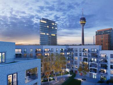 Wohnung zur Miete - Erstbezug 1.546 € 3 Zimmer 91,7 m² 1. Geschoss frei ab 01.09.2025 Völklinger Straße 2c Unterbilk Düsseldorf 40219