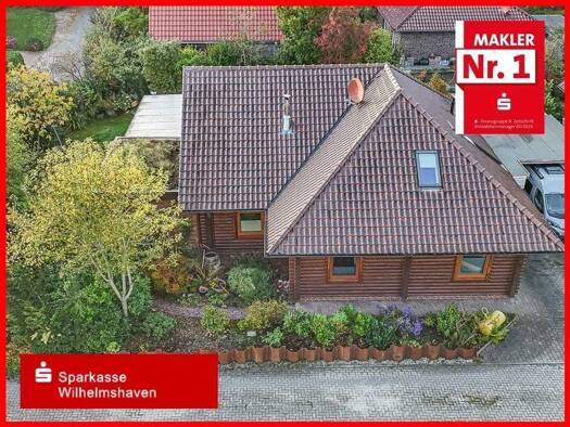 Einfamilienhaus zum Kauf 439.000 € 4 Zimmer 171 m² 764 m² Grundstück Grafschaft Schortens 26419