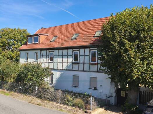 Bauernhaus zum Kauf 349.000 € 14 Zimmer 330 m² 4.585 m² Grundstück Trockhausen Schlöben 07646