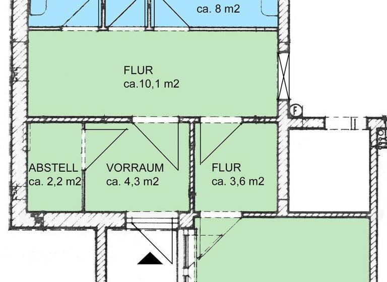 Bürofläche zur Miete 300 € 48 m² Bürofläche Neustadt 23730