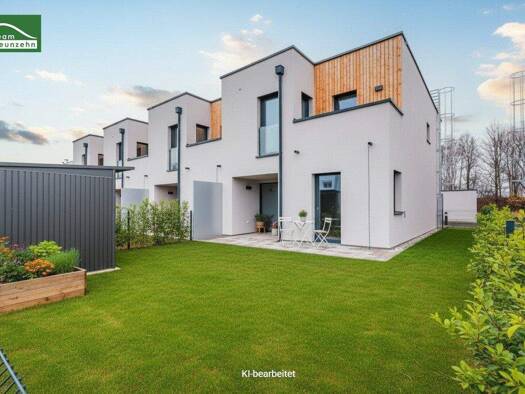 Reihenendhaus zum Kauf - Erstbezug provisionsfrei 521.700 € 4 Zimmer 111,6 m² frei ab 31.03.2026 Reisinger Straße 40-60 Ragelsdorf St. Pölten 3107