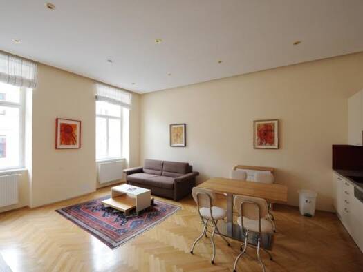 Wohnung zur Miete Wohnen auf Zeit 2.869 € 2 Zimmer 52 m² frei ab sofort Wien 1030