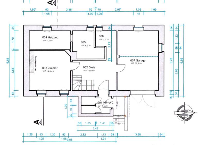 Einfamilienhaus zum Kauf 219.000 € 7 Zimmer 177,2 m² 569 m² Grundstück Naußlitz Dresden 01169
