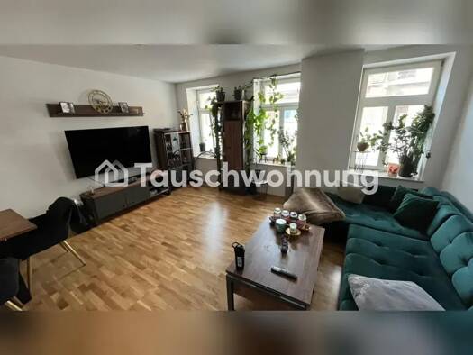 Maisonette zur Miete Tauschwohnung 1.100 € 3 Zimmer 100 m² EG Plagwitz Südwest 04229