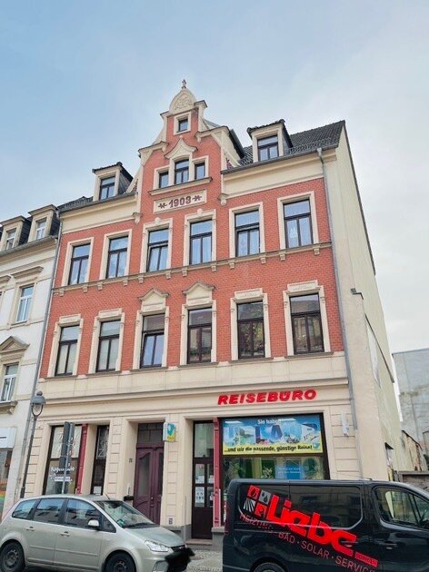 Wohnung zur Miete 200 € 1 Zimmer 36 m²<br/>Wohnfläche 3.<br/>Geschoss ab sofort<br/>Verfügbarkeit Ritterstraße 26 Döbeln Döbeln 04720