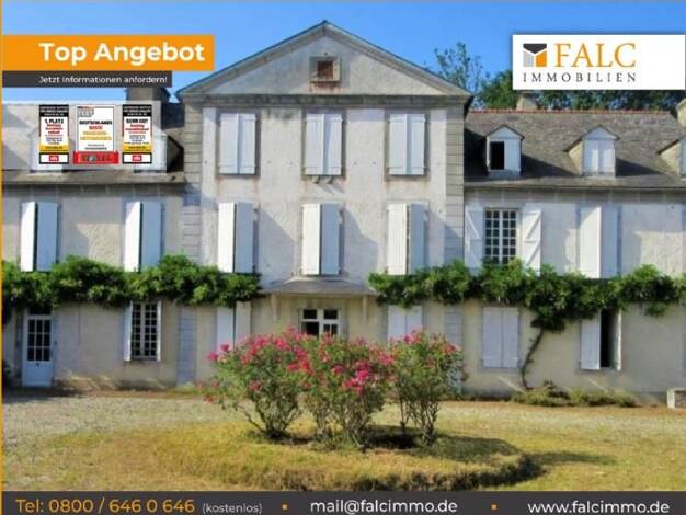 Villa zum Kauf 738.800 € 20 Zimmer 521 m² 16.000 m² Grundstück PONTACQ 64530