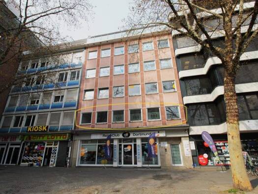 Bürofläche zum Kauf 289.000 € 125 m² Bürofläche Willy-Brandt-Platz 4 Mitte Dortmund 44135