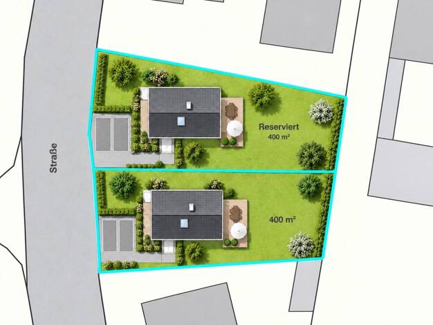 Grundstück zum Kauf provisionsfrei 265.000 € 398 m² Grundstück Rust 77977