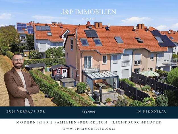 Reihenendhaus zum Kauf 485.000 € 5 Zimmer 116 m² 255 m² Grundstück Ostheim Nidderau 61130