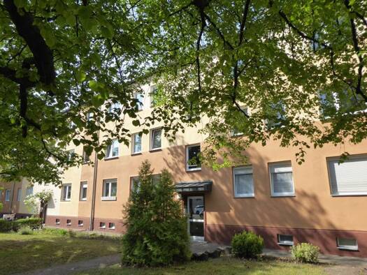 Wohnung zur Miete 415 € 2 Zimmer 58,7 m² 2. Geschoss frei ab 16.11.2026 Agnesstraße 17 Innenstadt Dessau-Roßlau 06844
