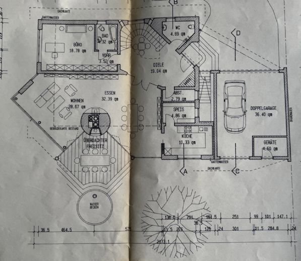 Villa zum Kauf 1.350.000 € 5 Zimmer 205 m²<br/>Wohnfläche 1.200 m²<br/>Grundstück Wilhelmstadt Berlin 13593