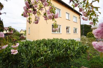Wohnung zur Miete 850 € 3 Zimmer 80 m² EG Rachelstraße 19 Kernstadt Schwandorf Schwandorf 92421