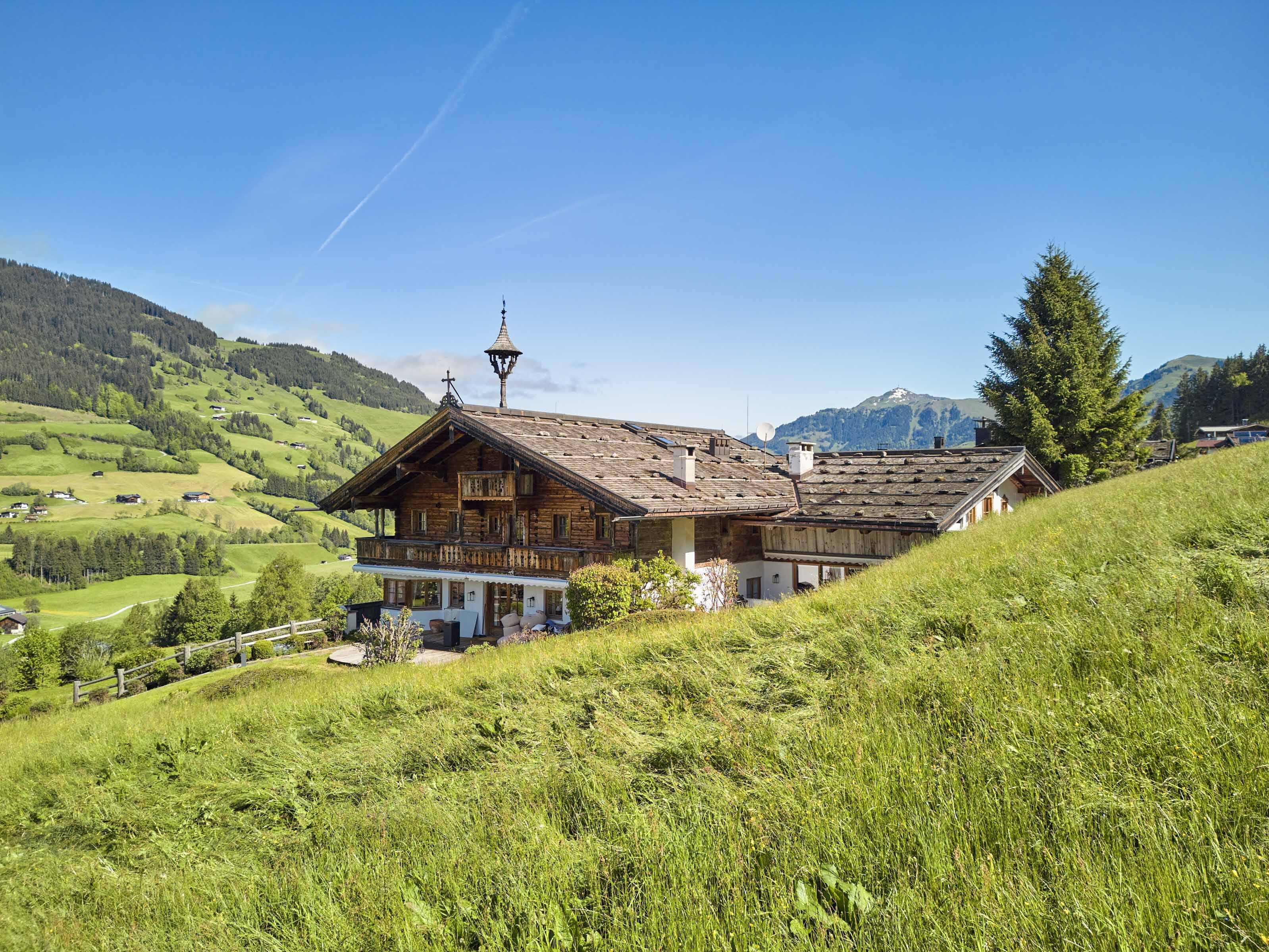 Einfamilienhaus zum Kauf 1.654 m²<br/>Grundstück Jochberg 6373