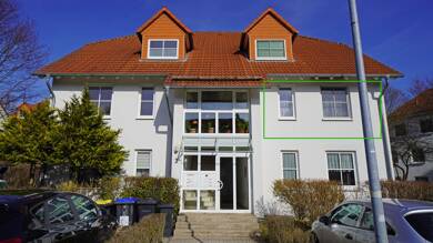 Wohnung zum Kauf 150.000 € 3 Zimmer 70,1 m² 1. Geschoss frei ab 01.07.2025 Legefeld Weimar 99428