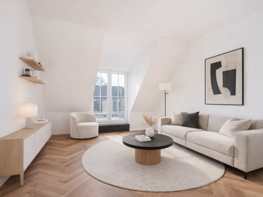 Wohnung zum Kauf 549.500 € 3 Zimmer 104 m² 2. Geschoss Elsa-Brändström-Straße 10 Aachen 52070