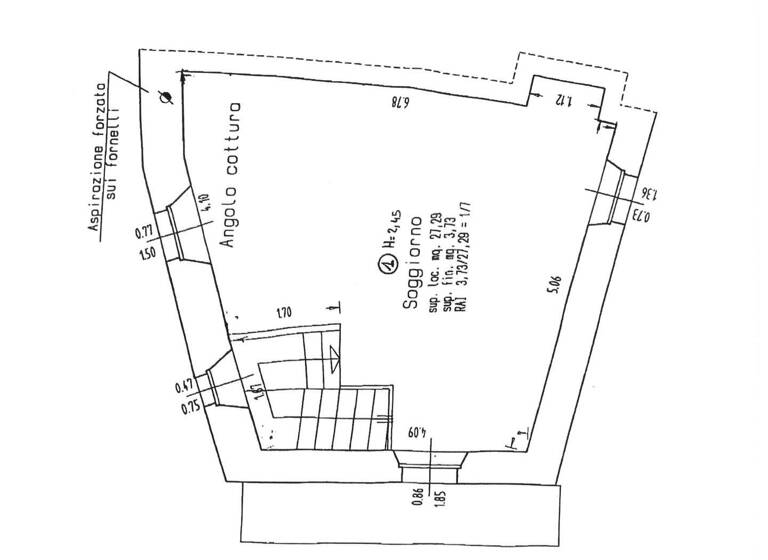 Mehrfamilienhaus zum Kauf 165.000 € 2 Zimmer 105 m² frei ab sofort via luigi pera Mergozzo 28802