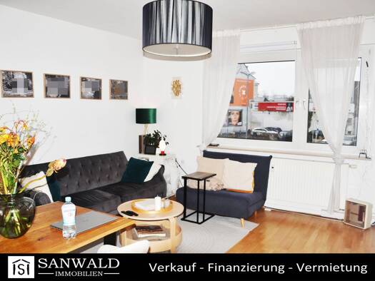 Wohnung zur Miete 520 € 2,5 Zimmer 60 m² 1. Geschoss Eleonorastraße 15 Rüttenscheid Essen 45136