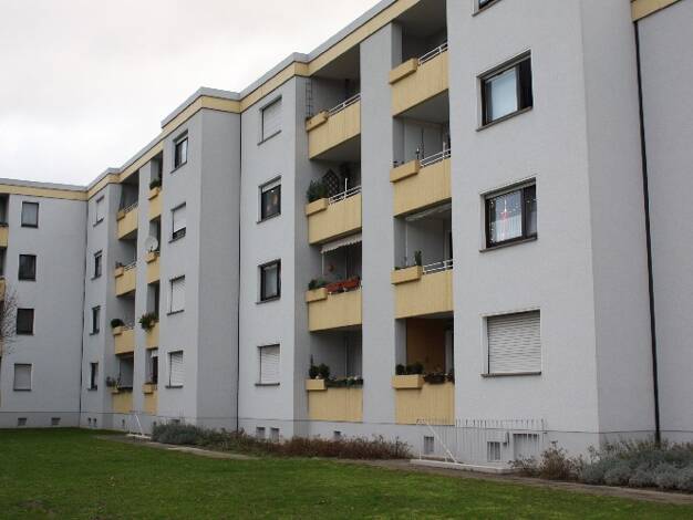 Wohnung zur Miete nur mit Wohnberechtigungsschein 436 € 3,5 Zimmer 79,8 m² 2. Geschoss frei ab 01.09.2026 Voerde Voerde (Niederrhein) 46562