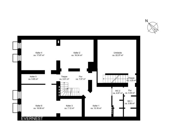 Mehrfamilienhaus zum Kauf 1.700.000 € 16 Zimmer 570 m² 229 m² Grundstück Oberbilk Düsseldorf 40227