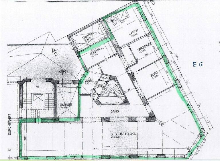 Ladenfläche zum Kauf 1.490.000 € Wien 1040