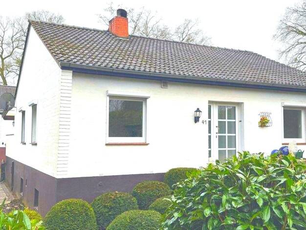 Einfamilienhaus zum Kauf 314.000 € 3 Zimmer 103 m² 1.133 m² Grundstück frei ab sofort Worpswede Worpswede 27726