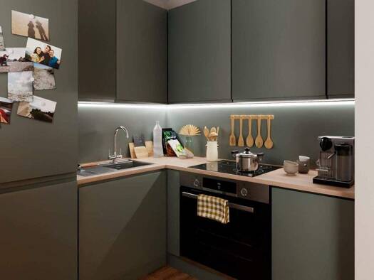 Wohnung zum Kauf - Erstbezug provisionsfrei 289.900 € 2 Zimmer 55,5 m² 2. Geschoss frei ab 01.06.2027 Finkenschlag 10a Wildau 15745